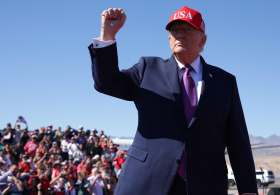 MAPPED: The states Trump and top Democrats are targeting before Election Day
