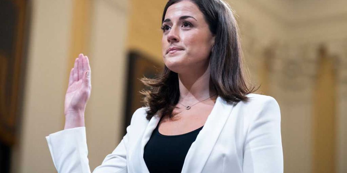 J6 committee's star witness Cassidy Hutchinson may soon reap the whirlwind j6 committee s star witness cassidy hutchinson may soon reap the whirlwind
