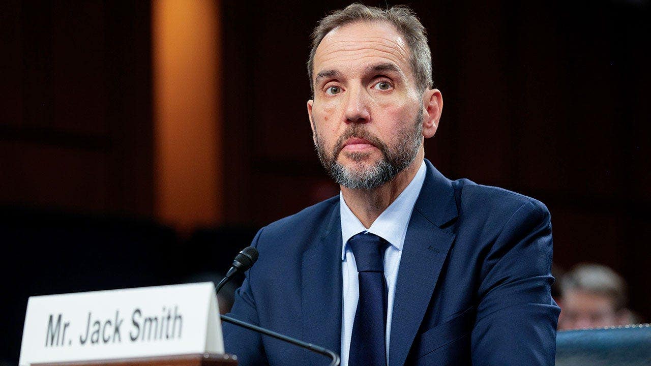 Massive trove of Republican voter and donor info breached in Biden DOJ probe: Senate chairman jack smith senate judiciary hearing