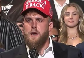 Jake Paul Speaks Out at Trump Rally: “We Face Evil… Hate Has Never Built a Country. And the Woke Socialist Movement We Face Has NEVER Built a Country”