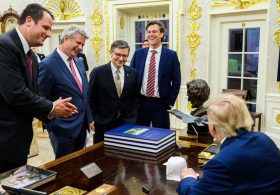 Trump’s Capitol Hill whisperer reveals secrets to president’s dealmaking as he heads for exit
