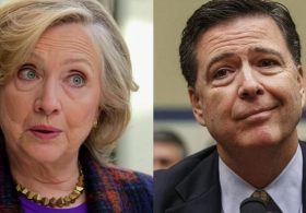 Hillary Clinton ‘Wishes’ She Had ‘Picked a Fight’ with James Comey ‘Very Forcefully’ in 2016