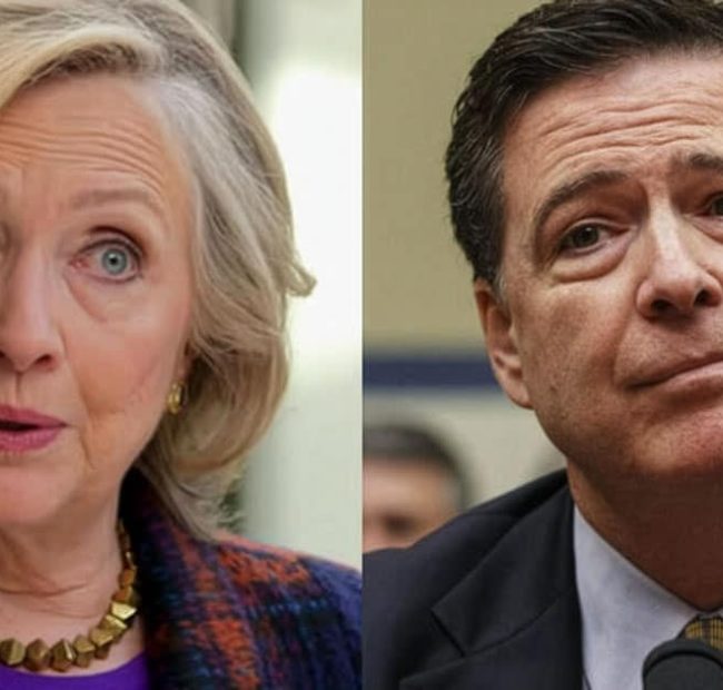 Hillary Clinton ‘Wishes’ She Had ‘Picked a Fight’ with James Comey ‘Very Forcefully’ in 2016