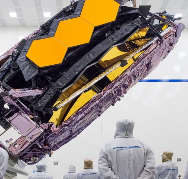 NASA’s Webb Telescope Detects Mystery Signal from Apparently Empty Space