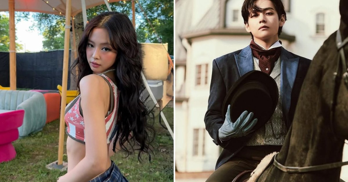 BTS' V and BLACKPINK's Jennie Dating Rumors Resurface After Singer's Comments About Tame Impala's Kevin Parker jennie bts v