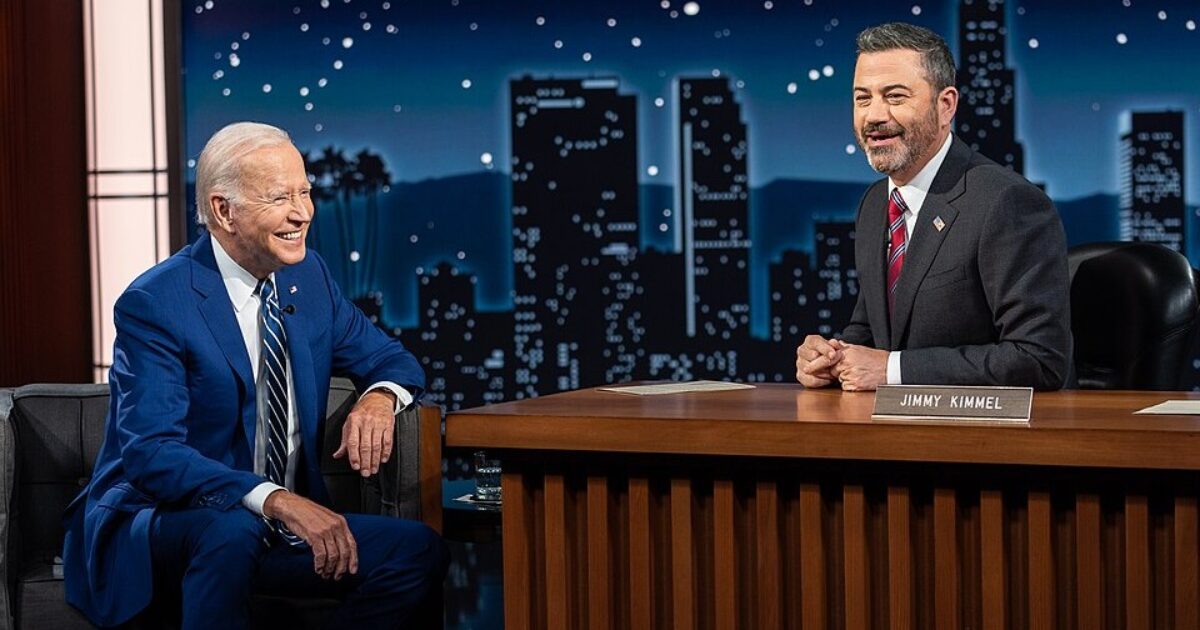 Jimmy Kimmel Lies About What Trump Said in Speech By Playing 4 Seconds of Footage Completely Out of Context jimmy kimmel 1200x630 1
