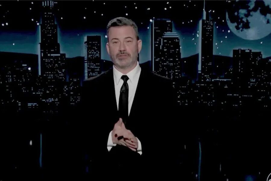 Jimmy Kimmel Under Fire Over ‘Sexist’ Attack On Press Sec Katie Zacharia jimmy kimmel cleto escobedo e1763130649343