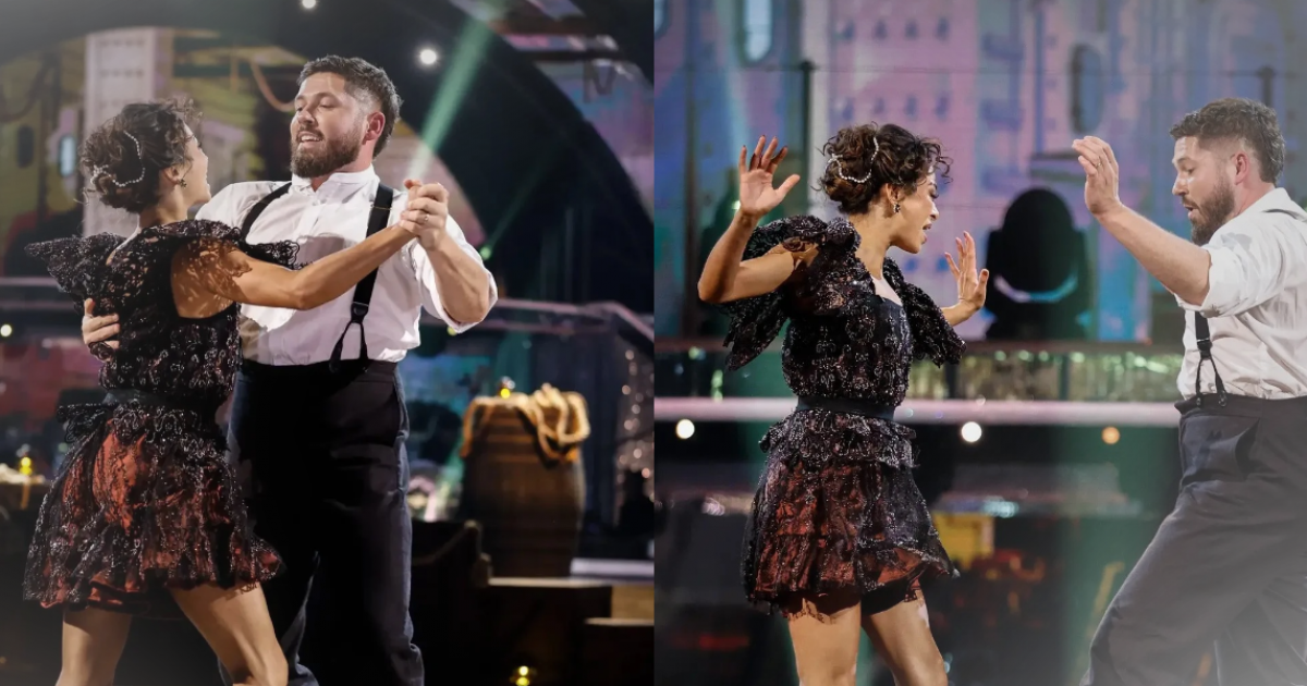 Who Is John Nellis? Meet Katya Jones' Strictly Partner After Her Heartbreak Over Lewis Cope john nellis katya jones