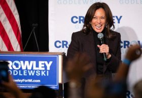 Kamala Harris calls Trump administration ‘most callous and corrupt’ in American history