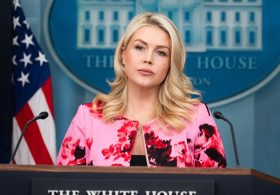Former White House press secretary Karoline Leavitt opens up about Trump, motherhood