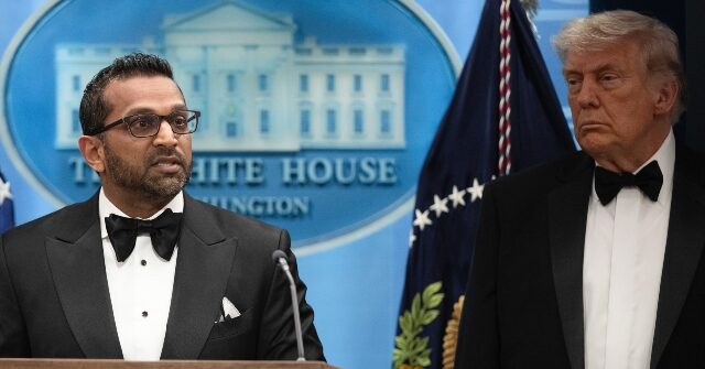Pinkerton: Under Trump, The FBI Is Targeting Foreign Spies Again Instead of Conservatives kash patel trump GettyImages 2272615643 640x335 1