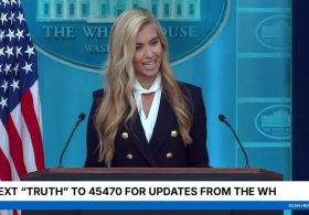 Katie Zacharia Issues Statement Confirming White House Press Secretary Exit