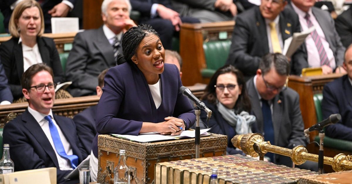 Kemi Badenoch and the IRA: What We Know About the Reported Threat kemi badenochs death threat explained who kieran kyle