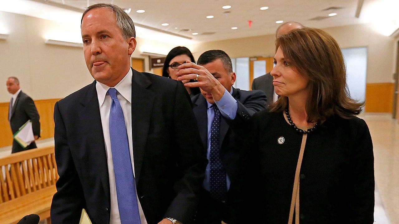 GOP Senate candidate's estranged wife confirms who she's voting for amid divorce proceedings ken paxton angela paxton texas senate race