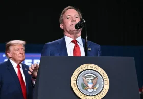 Ken Paxton calls out James Talarico’s 11-day absence at Trump rally, prompting response from campaign