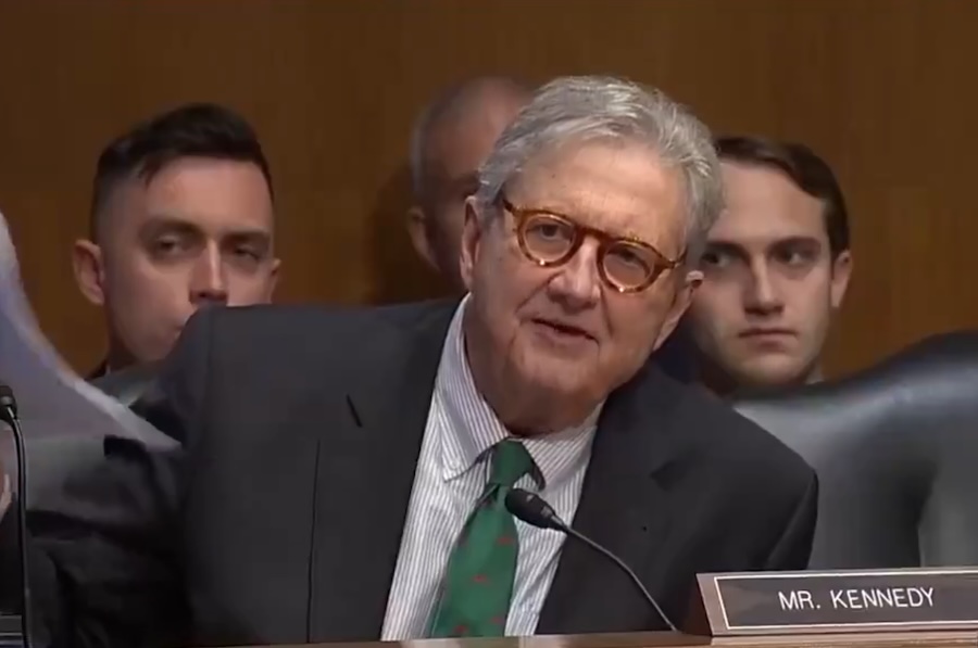GOP Senator Confirms He Is Eyeing A Run For President In 2028 kennedy