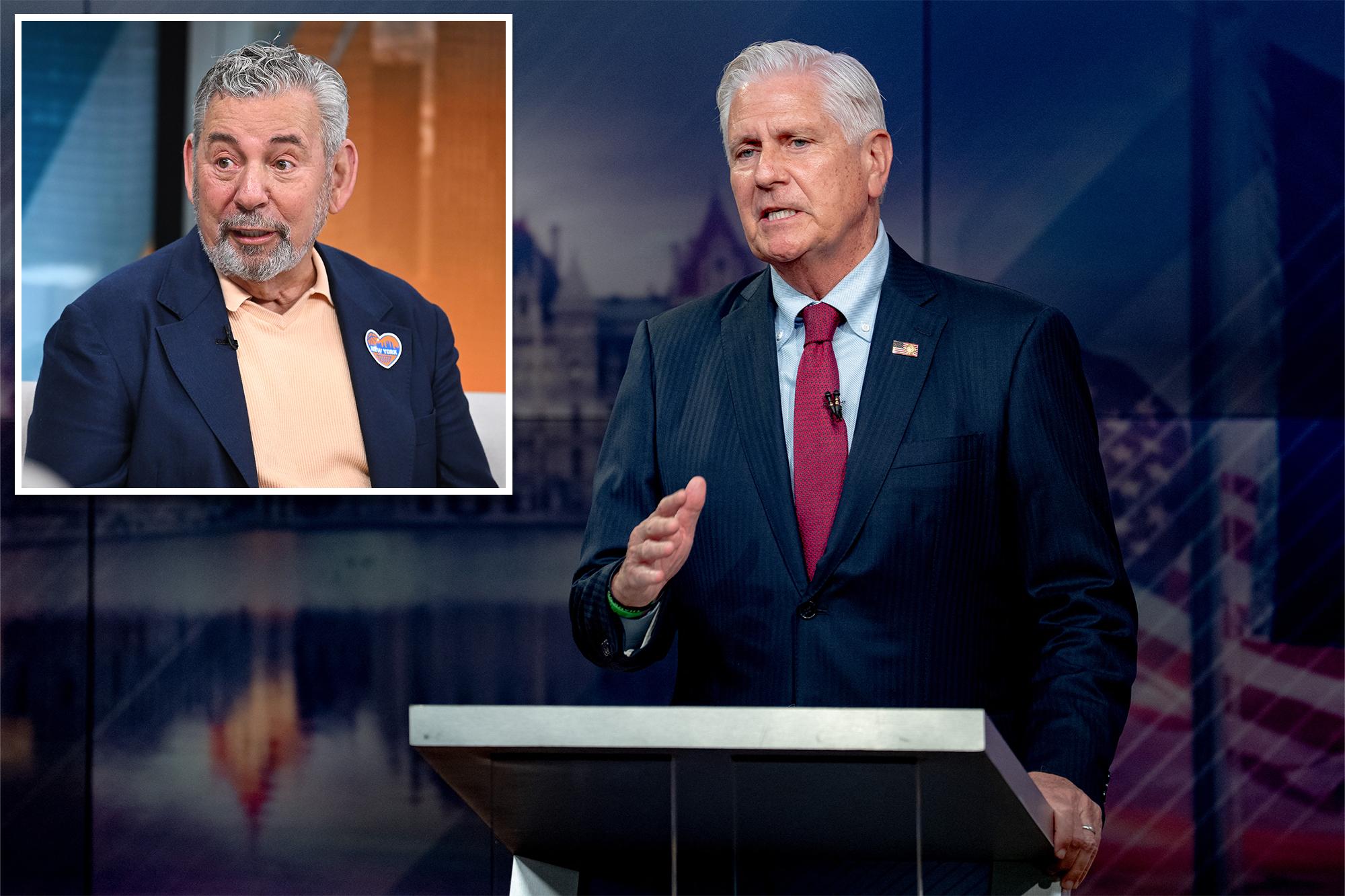 Knicks owner James Dolan-backed Super PAC pumps $3M to back GOP’s Bruce Blakeman ahead of fiery debate with Hochul knicks owner james dolan backed 145060012