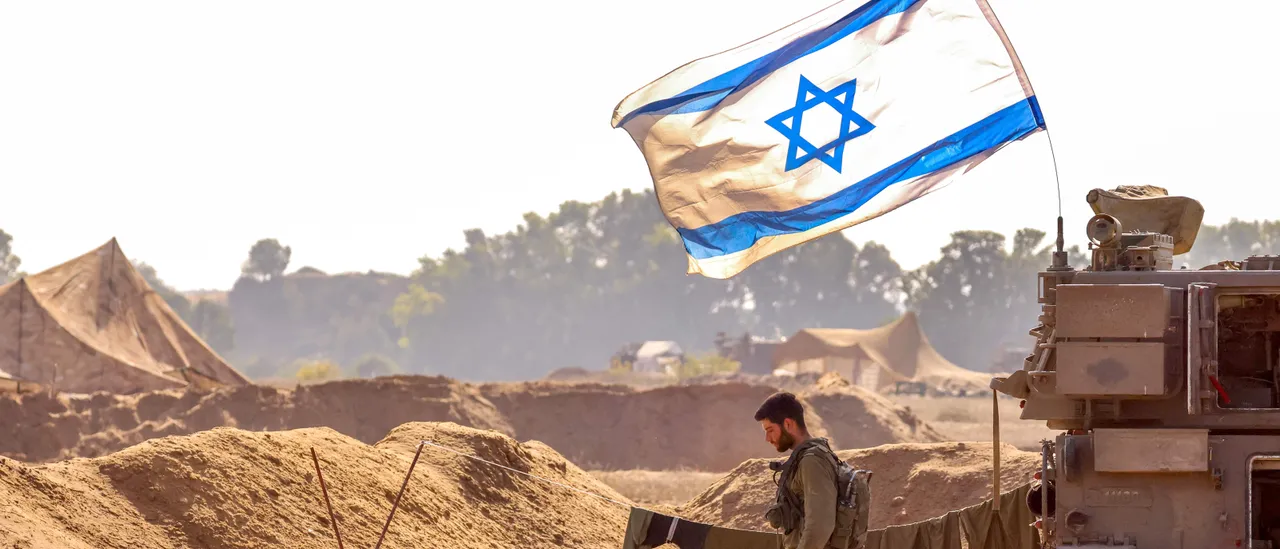 Vandals Steal Over 1,200 Israeli Flags From October 7 Church Memorial lag 1