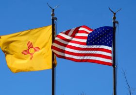 Trump again demands New Mexico change name to New America