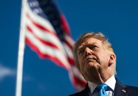 Trump speaks at rally in Highland Heights, Kentucky