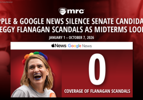 Special Report: Apple & Google News Silence Peggy Flanagan Scandals as Midterms Loom
