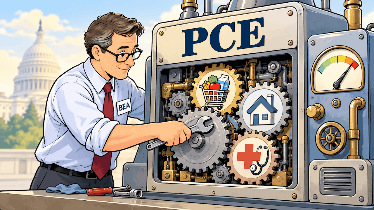 Government Revises Fed’s Favorite Inflation Indicator to Further Understate Inflation lation Indicator