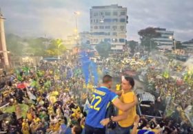 Conservative Flavio Balsonaro Leads Marxist Lula & Heads for a Runoff