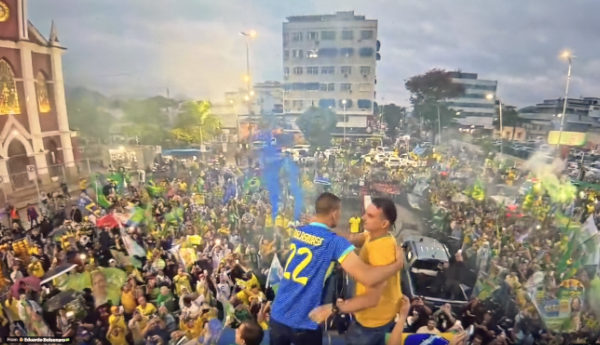 Conservative Flavio Balsonaro Leads Marxist Lula & Heads for a Runoff lavio bolsonaro