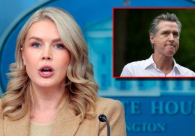 Karoline Leavitt Offers Blunt Advice to Newsom, Calif. Dems: Work With Trump