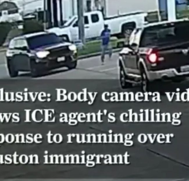 Absurd: ICE Agent Faces Assault Charge in Texas for Striking Fleeing Illegal Immigrant
