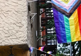 Owner of LGBTQ restaurant still supports protest that ended with vandalism over alleged white supremacy