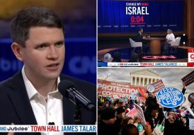 James Talarico ruthlessly fact-checked by voter after claiming Bible is ‘silent’ on abortion at CNN town hall
