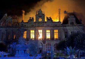 Coming to America? ‘France is burning’, including historic Limoges Town Hall
