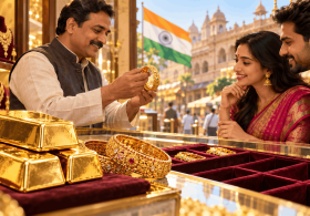India Gold Market Flips to Premium as Demand Improves and Supplies Tighten