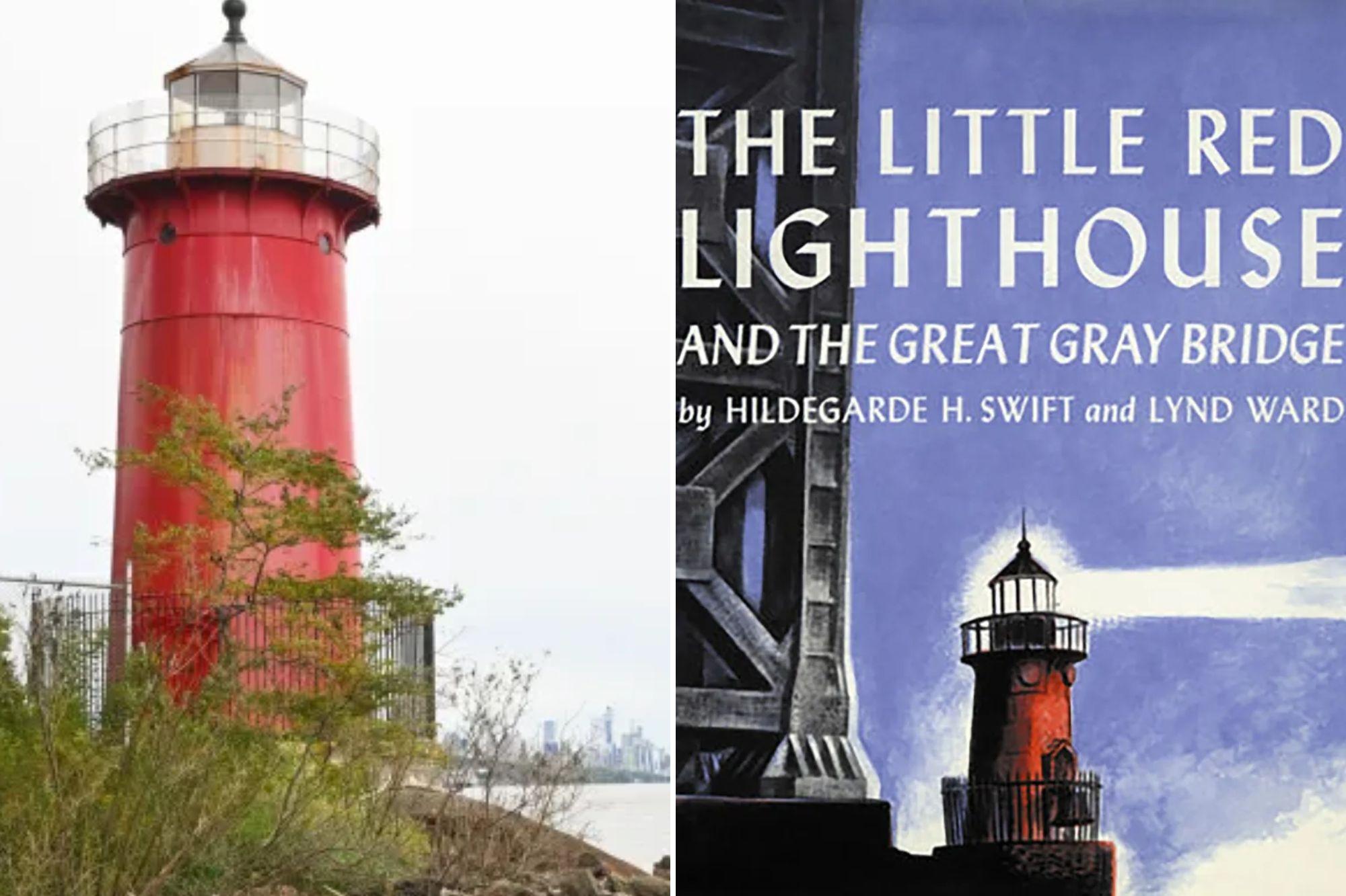 Manhattan’s only lighthouse, made famous in children’s book, to get $13M facelift little red lighthouse comp
