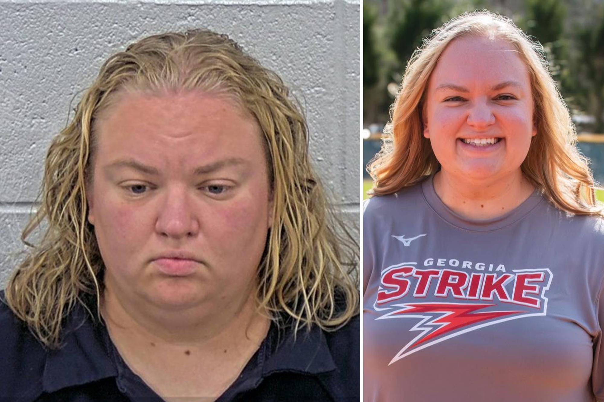 Creepy softball coach groomed teen player, even after mom tried to intervene: cops loganville christian academy teacher accused 145783433