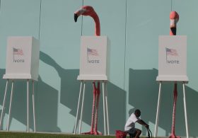 Big Names Flock to Ruby-Red Florida to Sway Voters in Unexpectedly Close Contests
