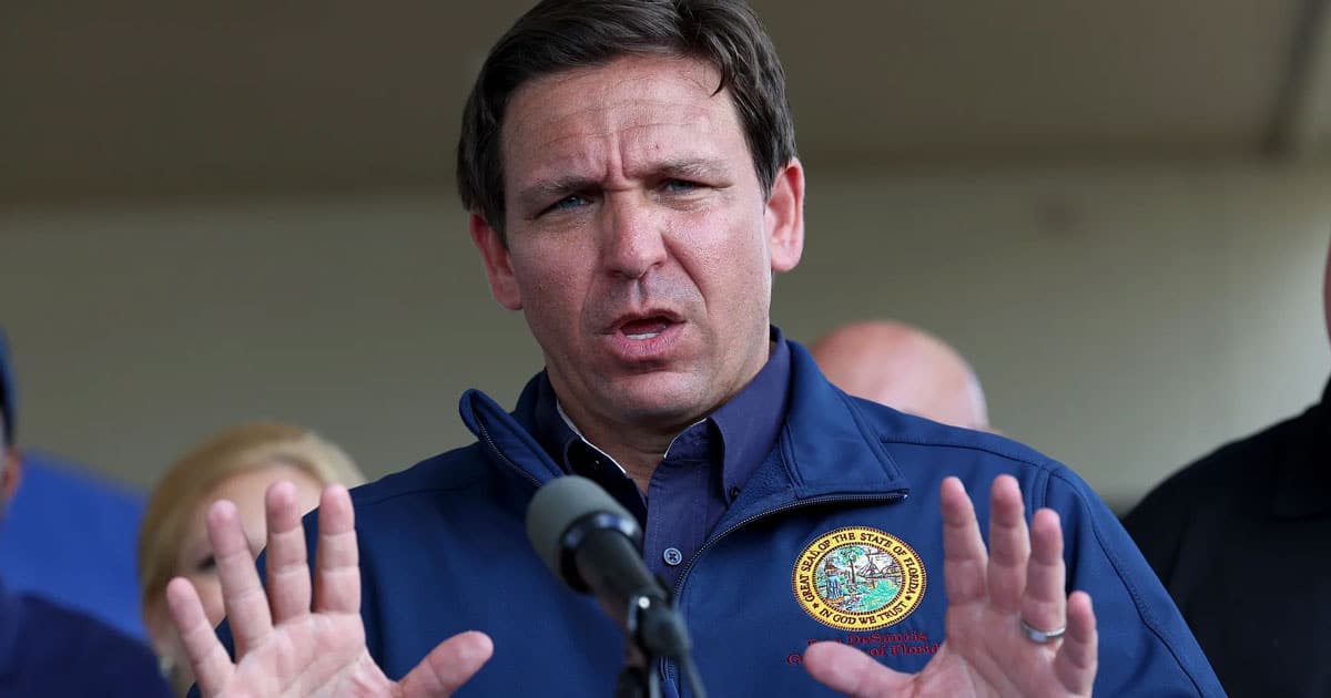 DeSantis Declares State of Emergency in Florida as Possible Record-Breaking Hurricane Threatens Gulf Coast lorida hurricane