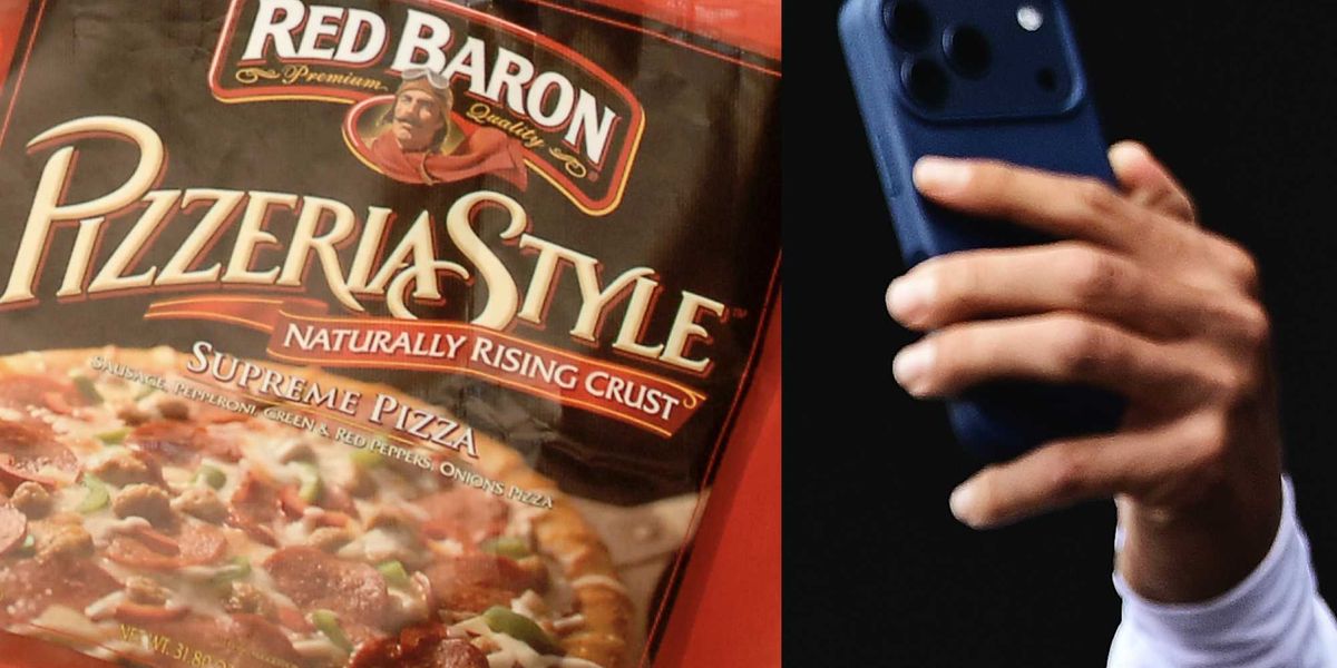 Hardworking Red Baron dad TELLS OFF influencer recording prank — and the online reaction is priceless luencer recording prank and the online reaction is priceless