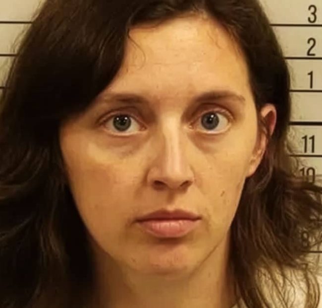 Tennessee Mother Arrested for Driving SUV Off Cliff with Two Young Children Inside