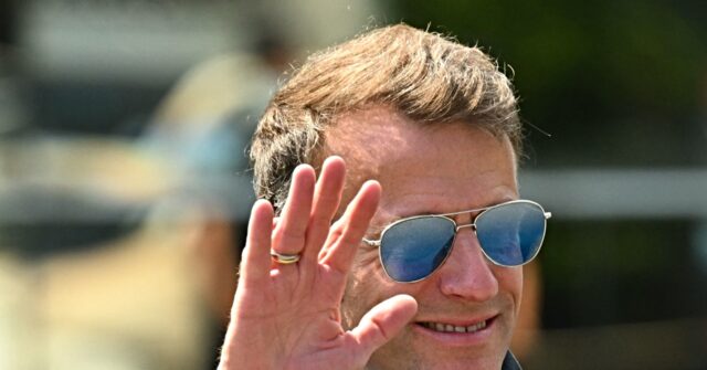 Macron Bids 'Au Revoir' to Burning France, Flees to Kuwait for Middle East Tour macron in middle east 640x335 1