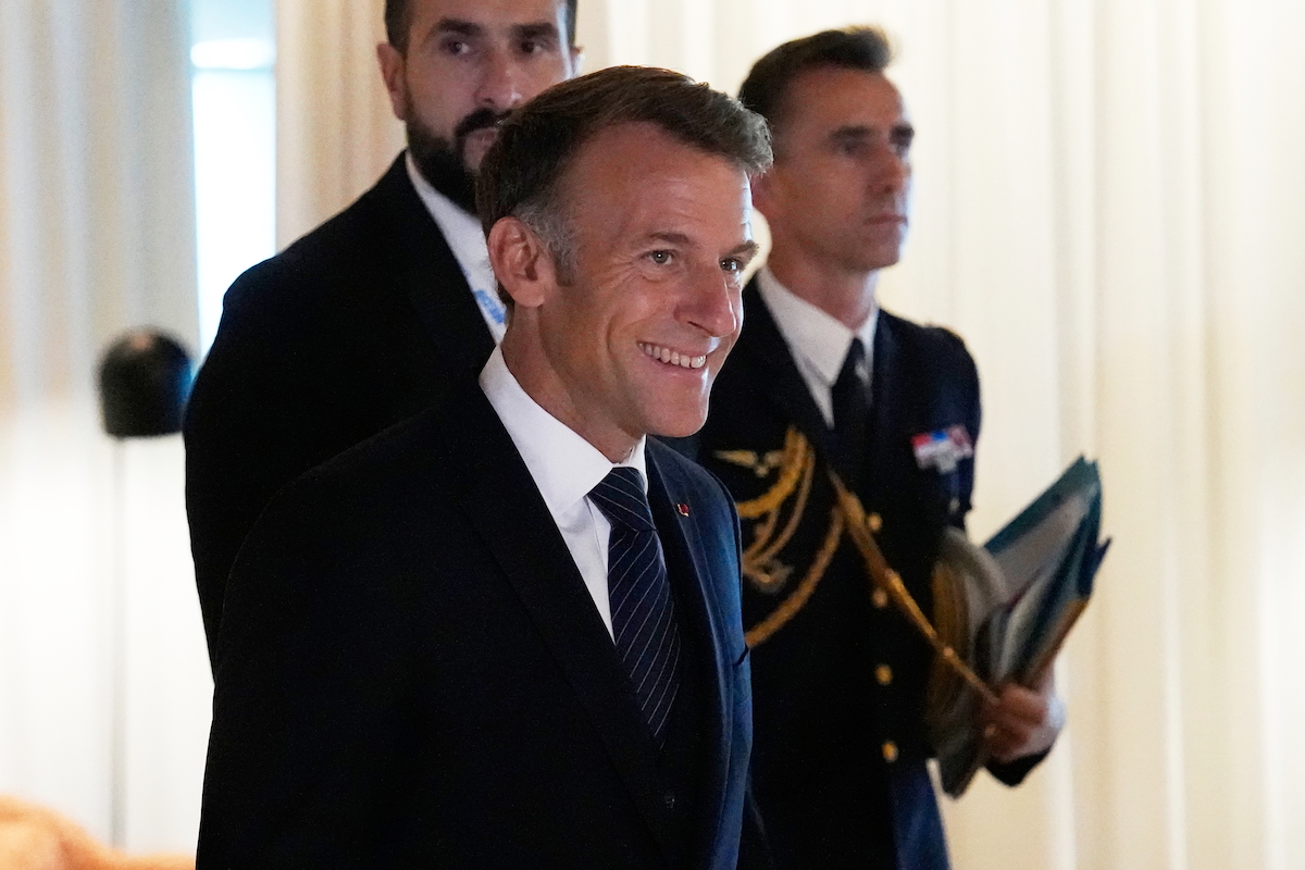 As Riots Engulf France, Macron Again Attacks “So-called American Free Speech” macron