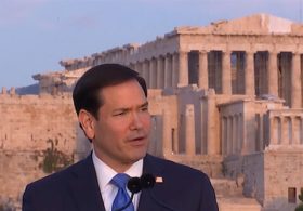 Rubio at Birthplace of Western Civilization: West Must Rediscover Greatness or Face ‘Servitude and Decline’
