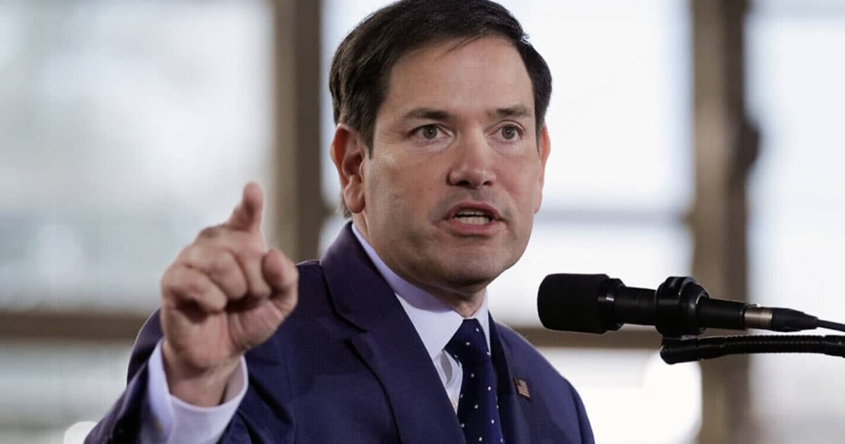 Rubio Blasts Left’s War on Western Civilization: Open Borders, Global Bureaucrats, and National Shame marco rubio trump student visas revoke