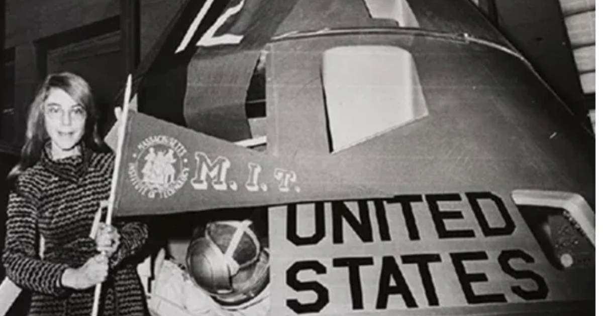 Who Was Margaret Hamilton? Woman Whose Software Helped Save Apollo 11 Moon Landing margaret hamilton