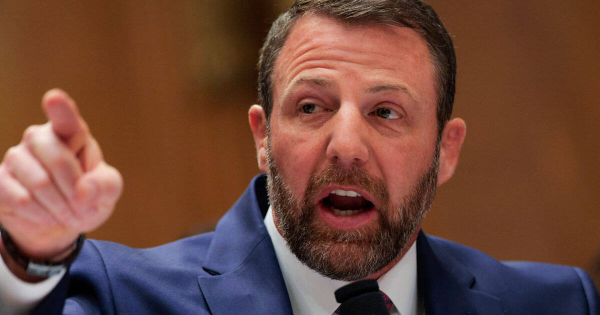 DHS Chief: Trump Admin Has Arrested 2,210 Terrorists Posing as ‘Asylum Seekers’ markwayne mullin dhs secretary election integrity