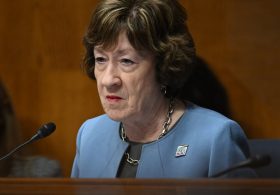 A Trump Backlash Endangers Susan Collins in the Maine Senate Race