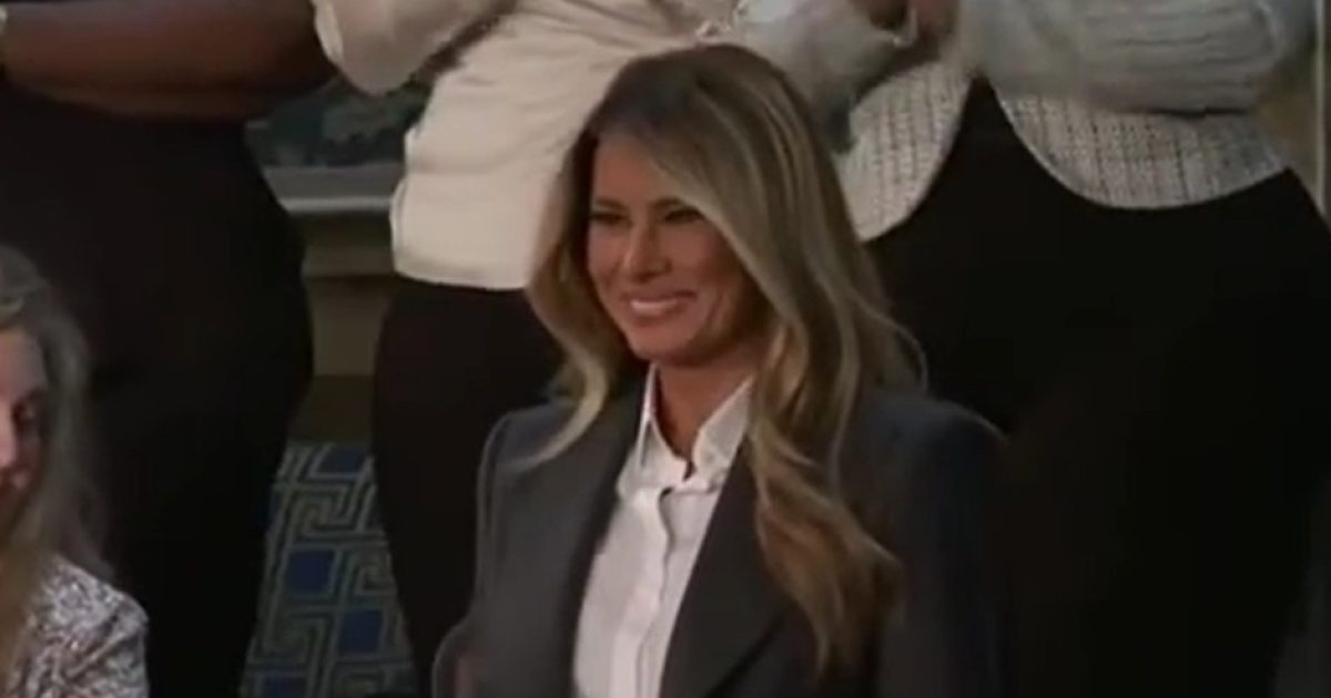 Newly-Released Documents Reveal Biden’s FBI Tracked Melania and Barron Trump’s Travel melania sotu 1200x630 1