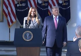 ‘Unique chance’: Watch President Trump and first lady sign executive order on women’s health