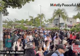 Another Huge Migrant Caravan Heads for America Ahead of The Mid-Terms, Banking on a Democrat Win